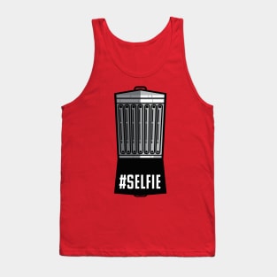 Hashtag Trash Selfie Tank Top